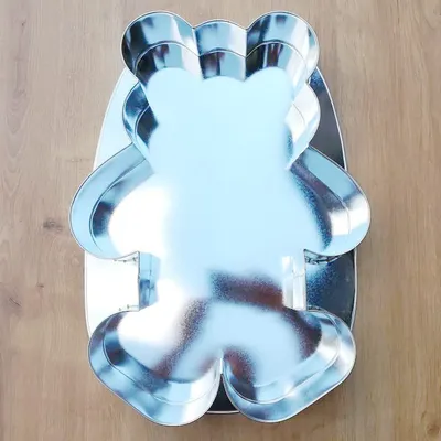 Zdjęcie produktu dla Forma do ciasta miś 31x22cm mała CZ