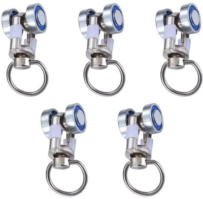 Immagine prodotto di Ruote silenziose in metallo per avvolgitori per tende con telo metallico