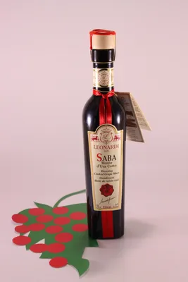 Immagine prodotto di Saba (mosto d'uva cotto) 250 ml. - Acetaia Leonardi