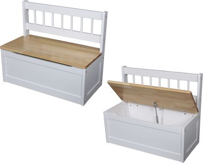 Kinder-Truhenbank, 2er Set