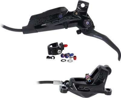 Immagine prodotto di Freno a disco SRAM Code RSC hydr. posteriore, nero, Rainbow, cavo 1800mm, nero