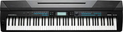 Zdjęcie produktu dla Kurzweil KA120 Cyfrowe stage pianino Black