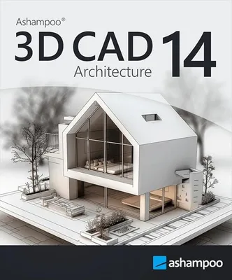 Produktbild von Ashampoo® 3D CAD Architecture 14 / 1 PC / Dauerlizenz / Lizenz per E-Mail