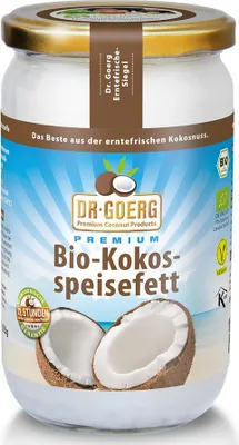 Produktbild von Dr. Goerg Premium -Kokosspeisefett - 1000ml