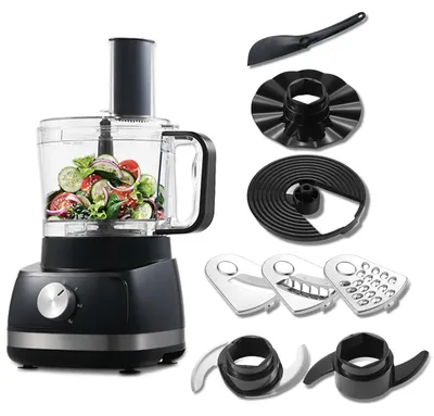 Immagine prodotto di TopStrong, robot da cucina multifunzione, 800 W, capacità 2 litri, robot da cucina 6-in-1