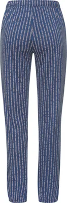 Produktbild von Vivance Dreams Pyjamahose blau-rosa-gestreift Größe 40/42