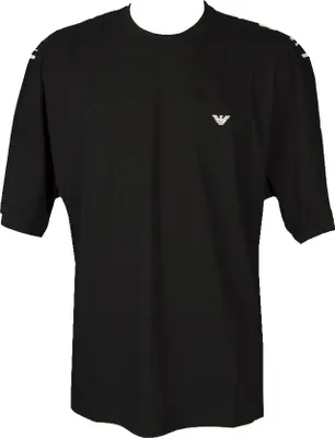 Produktbild von T-Shirt Mann Rundhalsausschnitt Kurzarm Megalogo Oversize Fit EMPORIO ARMANI Artikel 211839 1P476, L, Cotone 100%
