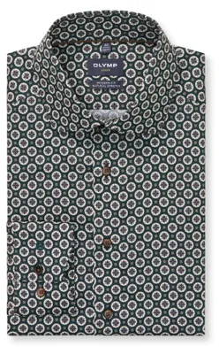 Produktbild von 131484-Hemden 49 dunkelgrÕn Größe 43