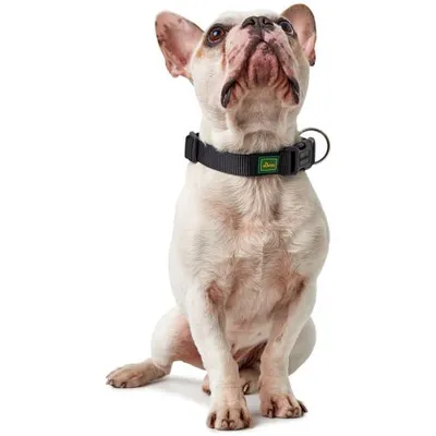 Produktbild von Hunter Halsband Vario-Plus schwarz, Größe: L / Breite: 2,5 cm