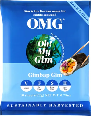 Produktbild von Oh! My Gim Gimbap Gim Nori Algenblätter