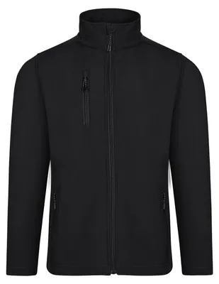 Produktbild von Softshelljacke Outdoorjacke Funktionsjacke - Wasserdicht - Atmungsaktiv - Uni - Für Wandern, Radfahren und Sport