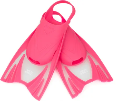 Produktbild von AQUA-SPEED Flossen Schwimmflossen Trainingsflossen Kleinkinder - für Jungen und Mädchen - für Schwimmtraining in Meer und Pool - Frog, pink, 25-29
