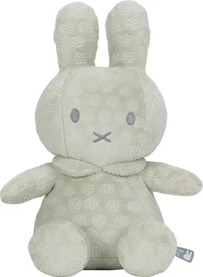 Obrázek produktu pro Plyšová hračka Miffy - 30 cm - Zelená květina | plyšové hračky