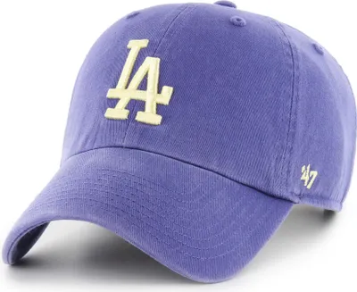 Produktbild von 47 Brand Strapback Cap - CLEAN UP Los Angeles Dodgers space