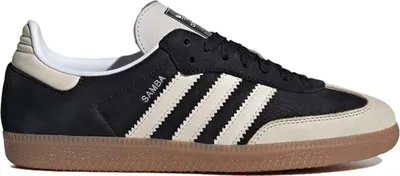 Produktbild von Adidas Samba OG W In Black White – 7.5 UK - 41 1/3 EU - 9 US / Black White