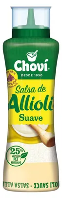 Produktbild von Chovi Salsa de Allioli 820g – Cremige Knoblauchmayonnaise, vielseitig einsetzbar