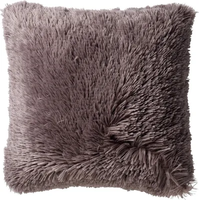 Produktbild von Dutch Decor Kissenbezug Fluffy 60x60 cm Braun