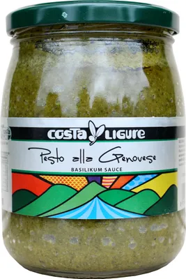 Image de Pesto alla Genovese Sauce au basilic
