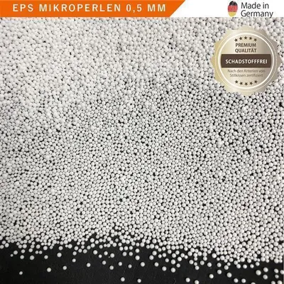 Produktbild von EPS Mikroperlen Feinkorn PLUS für Stillkissen (ca. 0,5 mm) 100 Liter