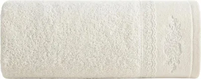 Obrázok produktu pre Eurofirany 471929, 50 x 90 cm, Bavlna, Polyester, Krém, 1 kusov