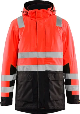 Produktbild von Blakläder Winterparka 4495 1987 in div. Farben, Farbe:gelb/schwarz, Größe:S