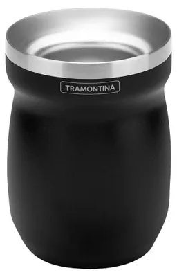 Immagine prodotto di Ciotola Tramontina Matte in acciaio inox, colore nero