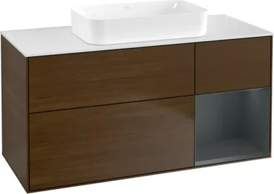 Produktbild von Villeroy & Boch G711HGGN Waschbeckenunterschrank Finion G71