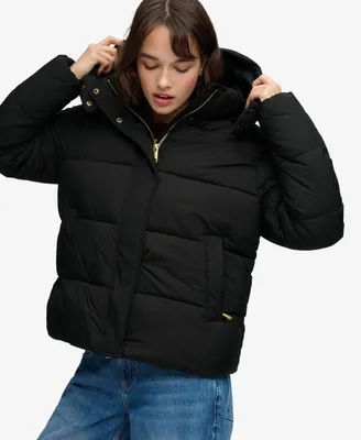 Image de Veste matelassée premium en tissu ripstop