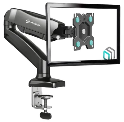 Produktbild von Monitorhalterung ONKRON G80-B für 13–32 Zoll, schwarz