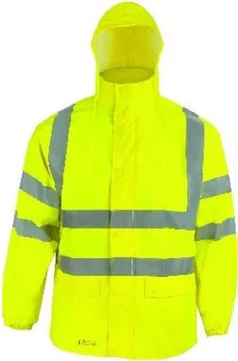 Produktbild von ASATEX Warnschutz-Regenjacke PREVENT orange Größe XL - RJO/XL