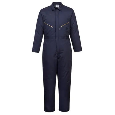 Image de Portwest S816 Combinaison doublée Orkney Navy Taille L