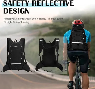 Hydrationsrucksack mit Wasserblase, Hauptbild