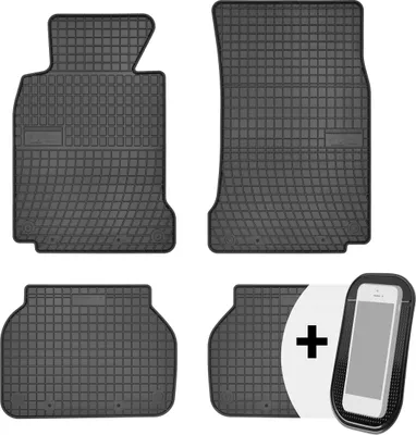Immagine prodotto di Tappetini in gomma per auto Tappetini per auto su misura set da 4 pezzi - adatto per BMW Serie 5 E39 1995-2003