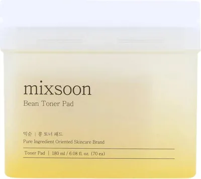 Zdjęcie produktu dla MIXSOON Bean Toner Pad - Płatki tonizujące, 70szt.