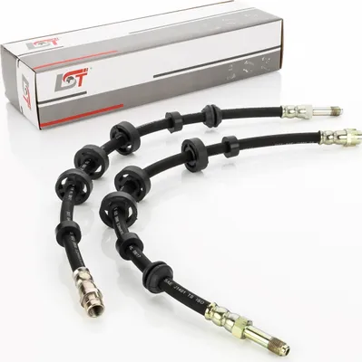 Produktbild von 2x Bremsschlauch Bremsleitung Vorne beidseitig für AUDI A4 A5 - 453 mm