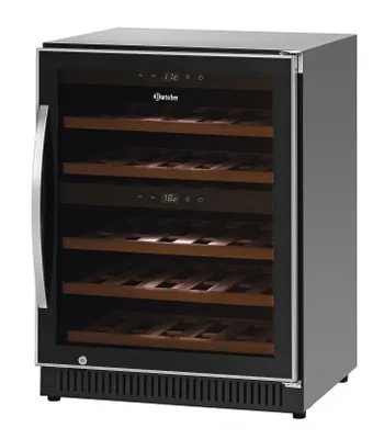 Produktbild von Weinkühlschrank 2 Zonen 40 Flaschen