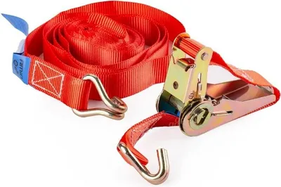 Produktbild von AMiO Spanngurt 02876 25mm Polyester Blisterpack 6m