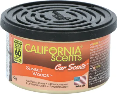 Produktbild von California Scents Lufterfrischer Sunset Woods auf Karte