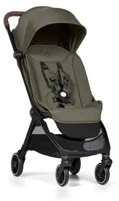 Obrázek produktu pro Sportovní kočárek Bumprider Connect Mini zelený, kabinová velikost, skládání jednou rukou, lehký cestovní kočárek