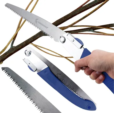 Produktbild von Gartensäge Klapphandsäge 250Mm Zum Schneiden Von Ästen Holz Stark