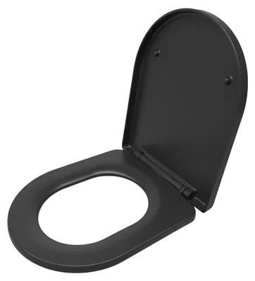 Obrázok produktu pre WC sedadlo z duroplastu s pomalým zatváraním, odnímateľné, univerzálne