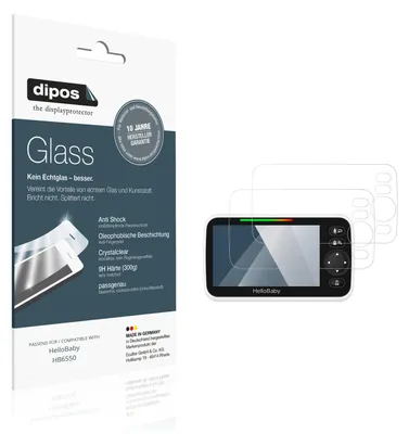 Obrázek produktu pro 2x dipos GlassCC HelloBaby HB6550