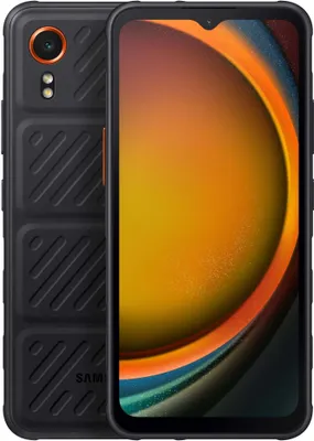 Produktbild von Galaxy XCover7 128GB 5G Enterprise Edition Schwarz Smartphone