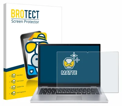 Produktbild von BROTECT Schutzfolie für Acer Aspire Go Spin 14 Displayschutz Displayschutzfolie Folie Matt Entspiegelungsfolie