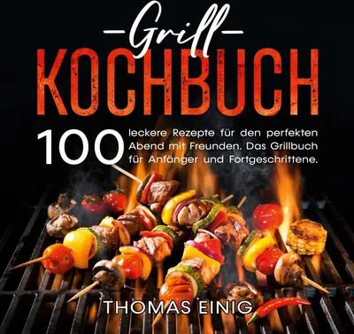 Produktbild von Grill Kochbuch