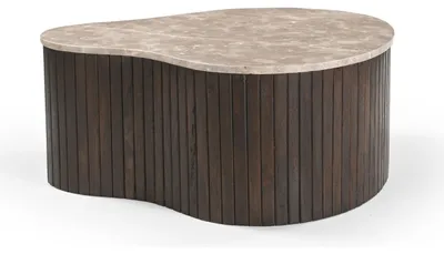 Productafbeelding van Starfurn Salontafel Nomi Bruin 84cm