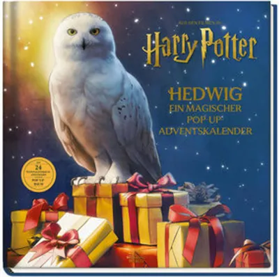 Produktbild von Aus den Filmen zu Harry Potter: Hedwig - ein magischer Pop-up Adventskalender