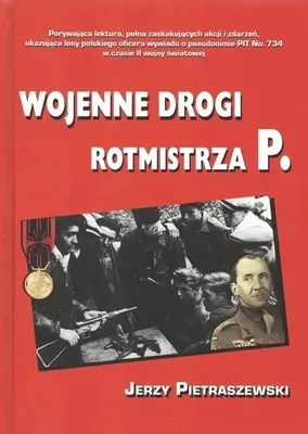 Produktbild von Wojenne drogi rotmistrza P - Jerzy Pietraszewski (Buch auf Polnisch)