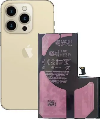Immagine prodotto di Batteria per Apple iPhone 14 Pro Max 4770mAh riscrivibile NESSUN MESSAGGIO