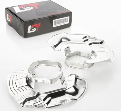 Produktbild von 2x Ankerblech Schutzblech Bremsscheibe Deckblech vorne LR für BMW 5er E39